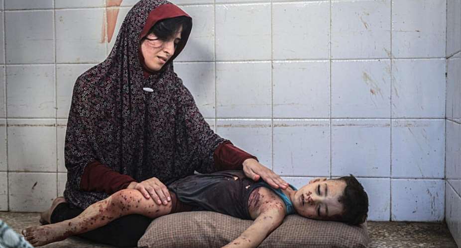  Saher Alghorra / Zuma Press