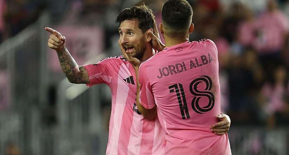 Getty ImagesImage caption: Messi is now two goals ahead of LAFCs Denis Bouanga in the MLS golden boot race