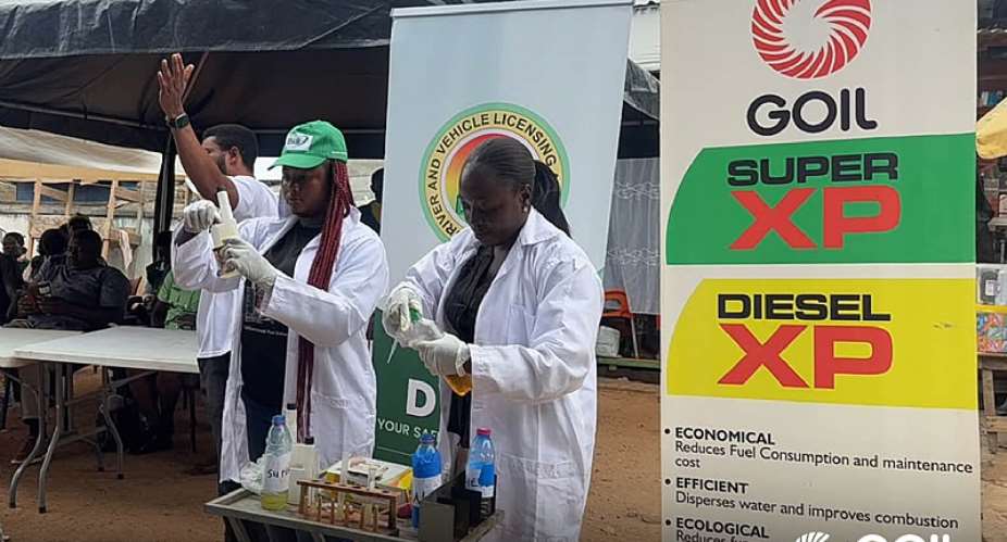 GOIL, DVLA educate commercial drivers on fuel efficiency and new number plate system