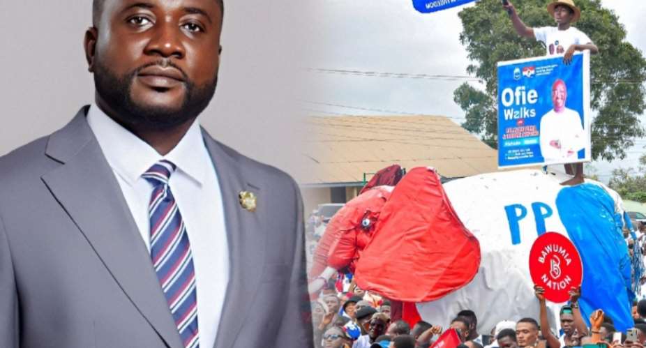 Yentumi backs NPP ban on premature parliamentary campaigns at Manson Nkwanta, urges supporters to comply
