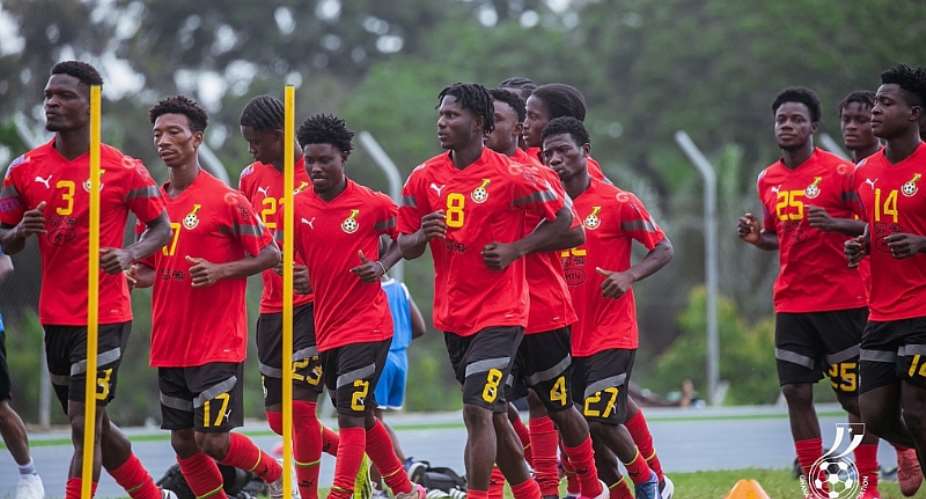 Black Meteors resume camping ahead of Libya U-23 qualifiers