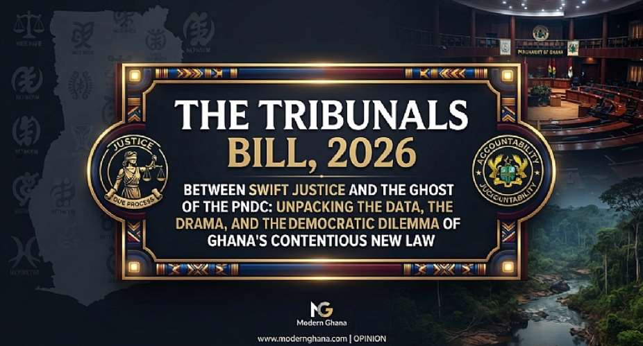 Retelling the Tribunal Story: Why Ghana’s New Legal Experiment Has Awakened Old Ghosts
