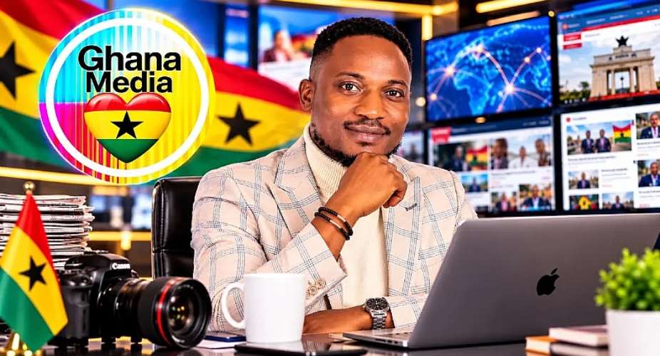 Daniel Jeddman, Founder and Chief Editor of GhanaMedia.net