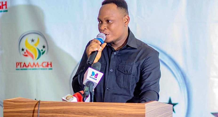 President of PTAAM-Africa, Ebenezer K. Havor