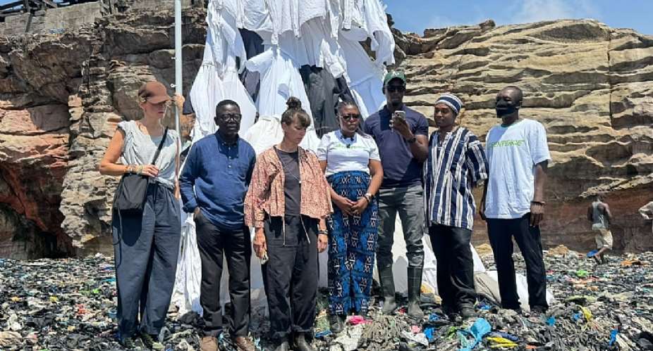Greenpeace names H&M, Primark, M&S among brands found in Ghana’s textile waste