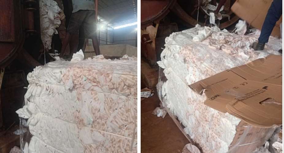 FDA destroys 40-foot container of unhygienic diapers imported from Spain