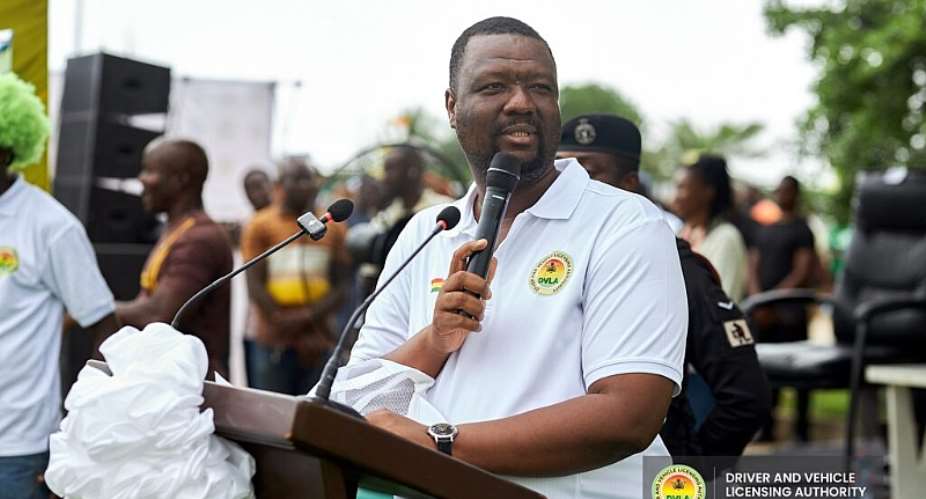 DVLA generates GH¢27.14m from tamper-proof DP stickers in nine months