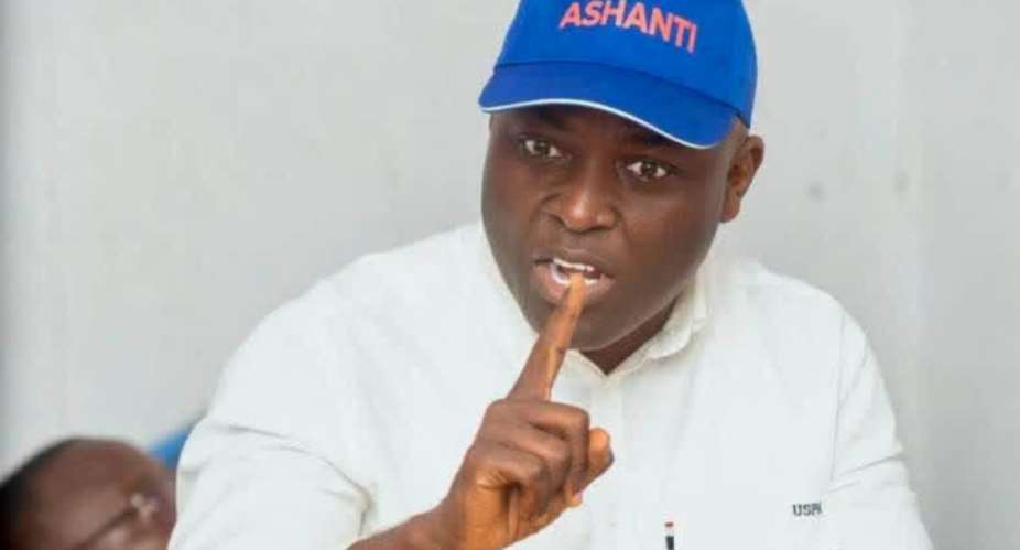 The Ashanti Regional Chairman of the New Patriotic Party (NPP), Odeneho Kwaku Appiah