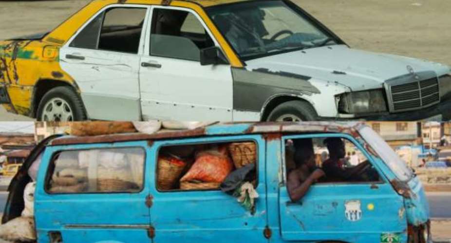 We have sanctioned private vehicle testing stations for approving rickety vehicles — DVLA