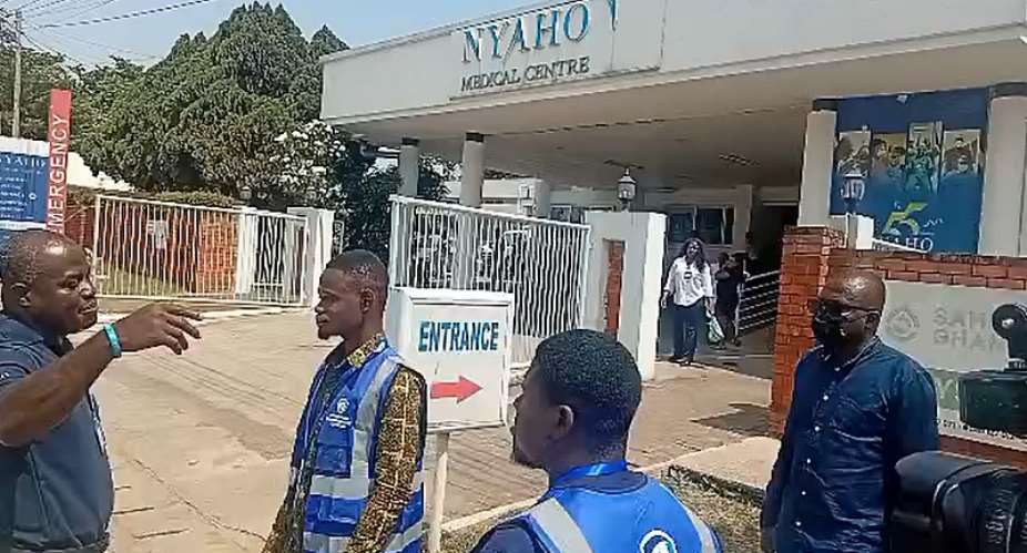 Nyaho Medical Centre ordered to report to CID over expired data protection certificate