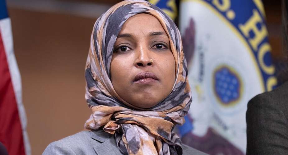 Democratic congresswoman Ilhan Omar takes questions during a news conference at the Capitol in Washington, Jan. 13, 2026. -  J. Scott Applewhite, AP