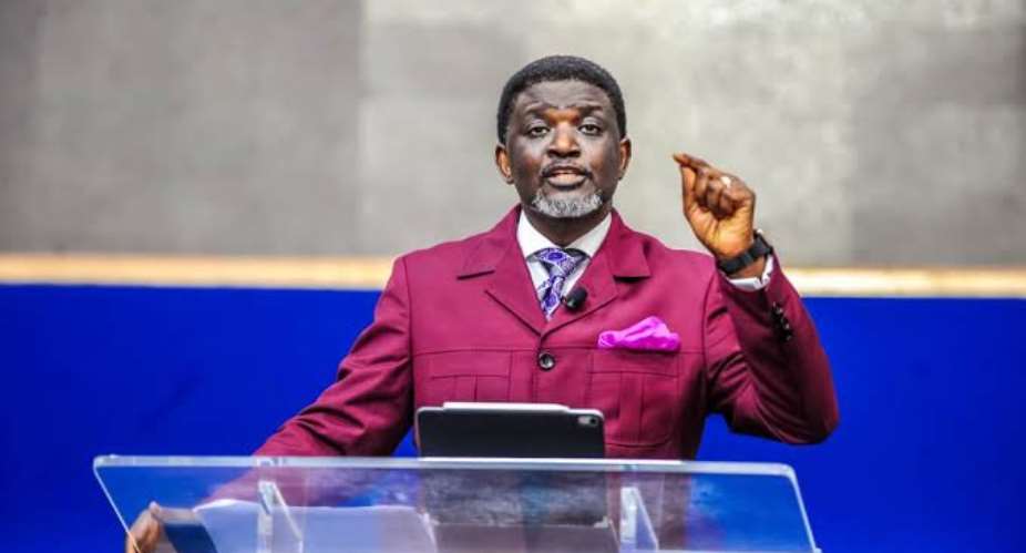 Founder and leader of Perez Chapel International, Archbishop Charles Agyinasare