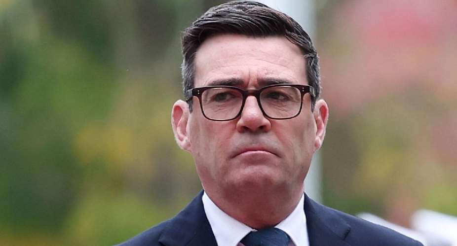 EPAImage caption: Andy Burnham is an Everton supporter