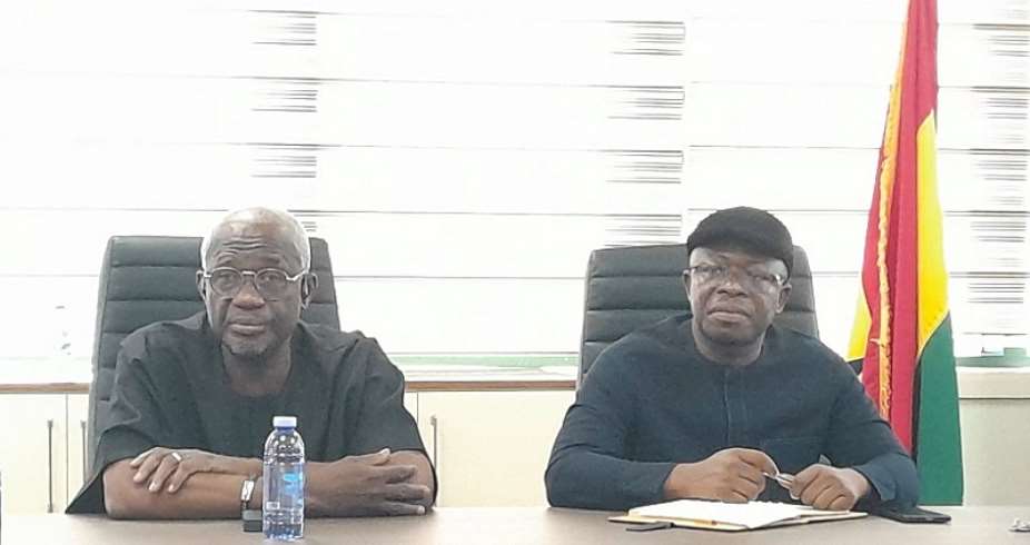 Ghana Sports Fund promises support for Black Bombers