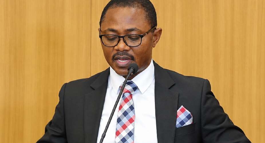 EC will serve national interest, not partisan politics – Deputy Chair Dr Kwaku Asamoah
