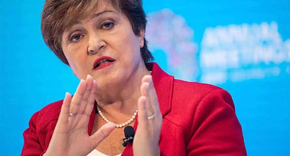 International Monetary Fund (IMF) Managing Director Kristalina Georgieva