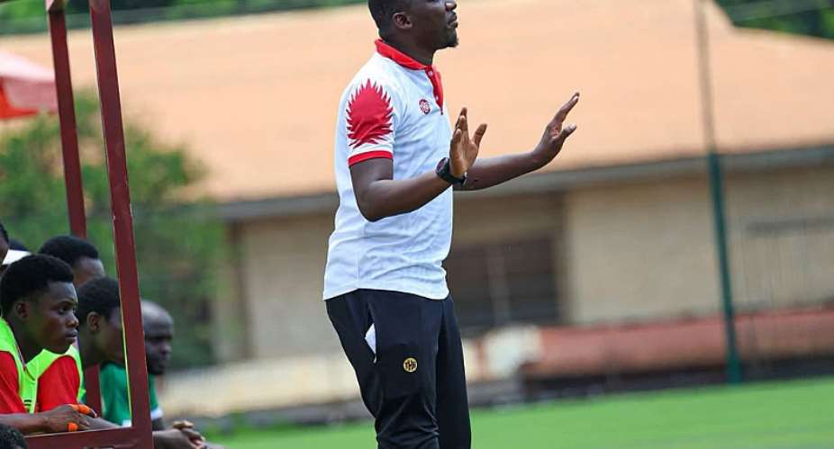Losing to Swedru All Blacks very painful – Interim Kotoko coach Hamza Obeng