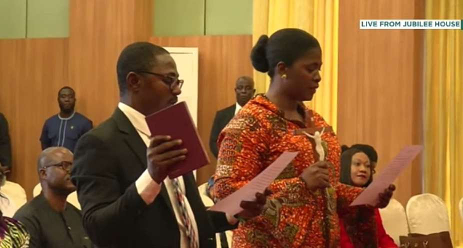 Mahama tasks new EC deputy chairpersons to uphold impartiality
