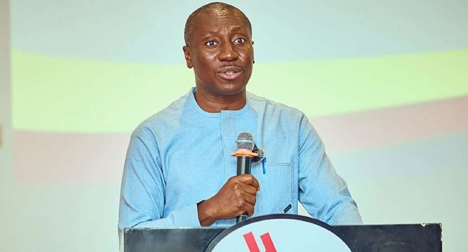 Minority Leader Alexander Afenyo-Markin