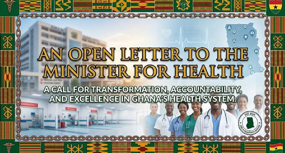 An Open Letter To The Minister For Health
