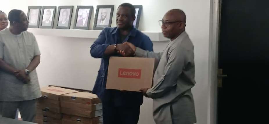 One million coders: Government gives KNUST 2,000 laptops; shifts focus to level 300 and 400 students