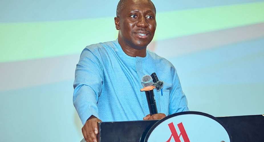 Minority Leader Alexander Afenyo-Markin