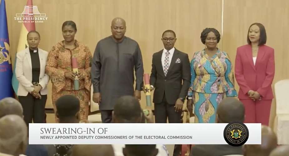 I expect no preferential treatment from EC for myself as President, my party or govt – Mahama tells EC deputies