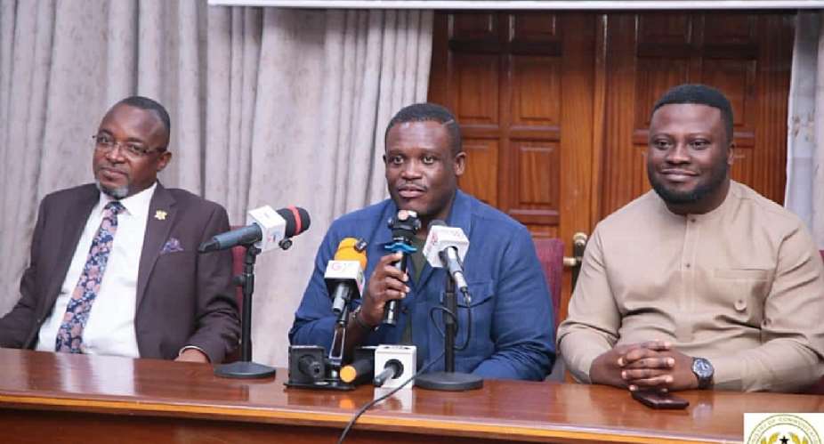 Communications Minister Sam George takes digital transformation drive to Ashanti communities