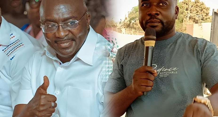 I remain solidly behind Bawumia — Darling Boy Yentumi