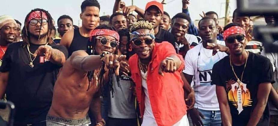 “We were not lazy as Shatta Wale put it; he felt threatened when we gained fame after ‘Taking Over’ track – Former SM Militant member