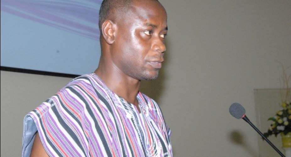 Dr Eric Osei-Assibey
