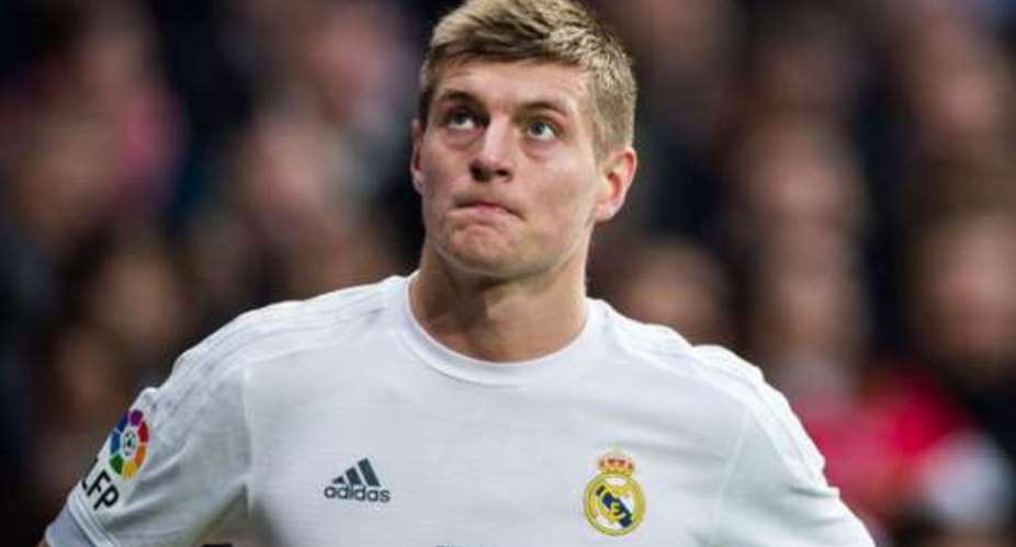 Kroos very happy to extend his contract at Real Madrid