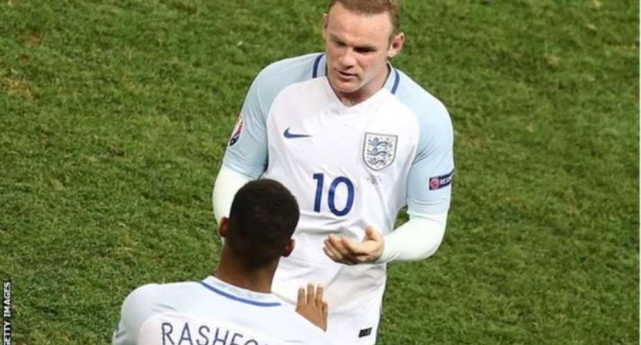 Marcus Rashford to lead the line for England XI, but no place for Wayne Rooney