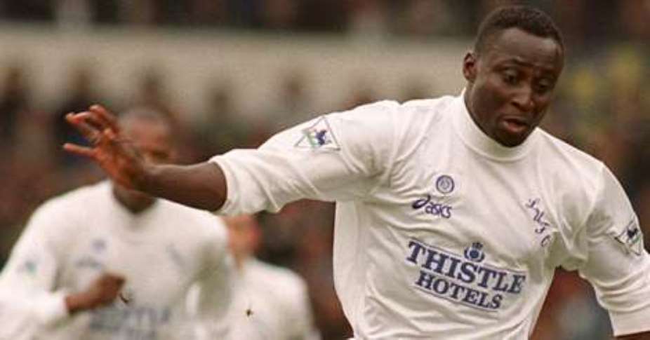 David James: Ex-England international heaps praises on Tony Yeboah
