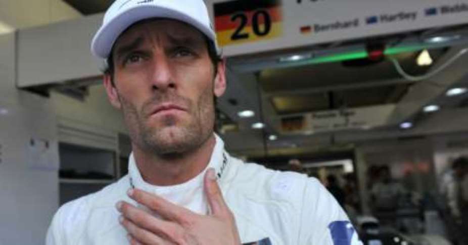 Formula One: Ex-F1 driver Mark Webber to quit motor sports at end of season