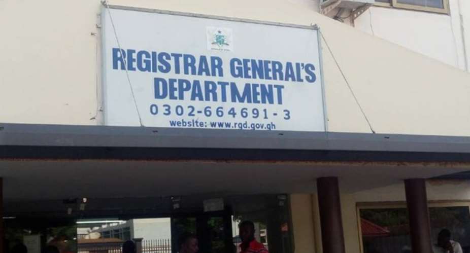 Electronic Procedures Increase Revenue At Registrar General's Department