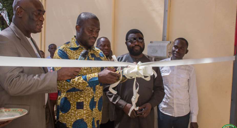 Greater Accra: AMA Opens Adjaben Court After Renovations