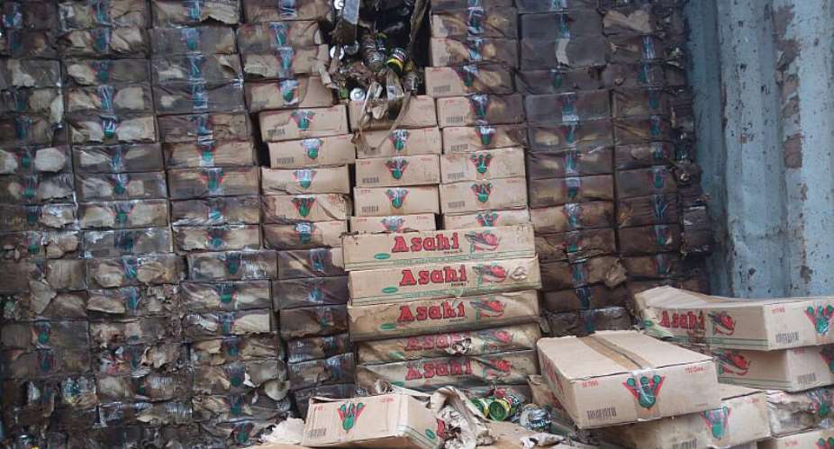 Kumasi: Cartons Of Rotten Mackerels Seized