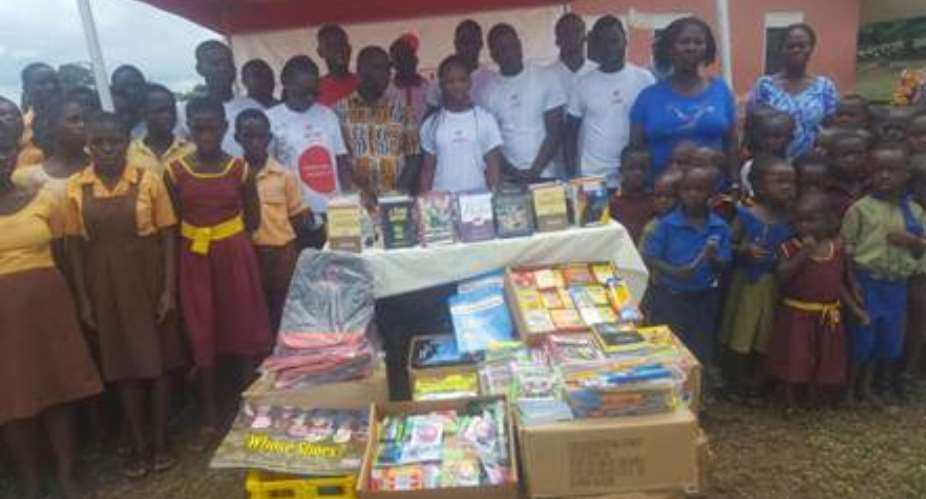 Airtel Ghana Continues Its Back To School Initiative In The Volta Region