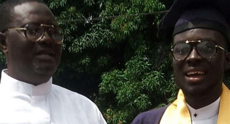 Actor, Anthar Laniyans Son graduates with first Class