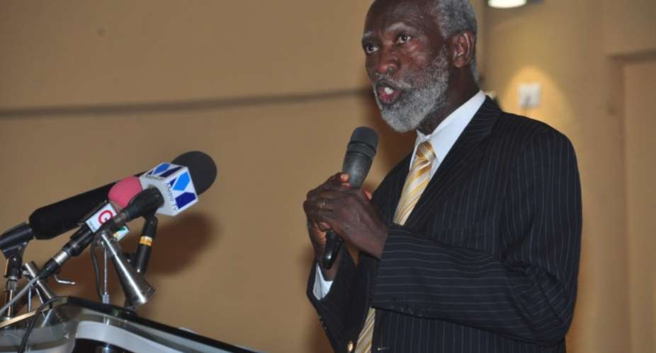 I'll  Campaign Against Bawumias 16 Four-Wheel Drives Convoy - Prof. Stephen Adei