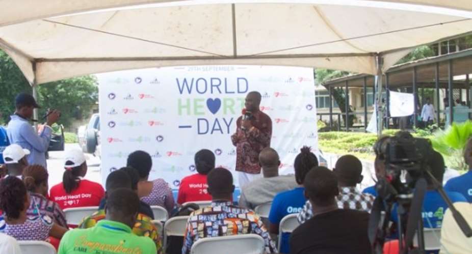 World Heart Day: Awake Water Doles Out GHC75,000 To Cardio Centre