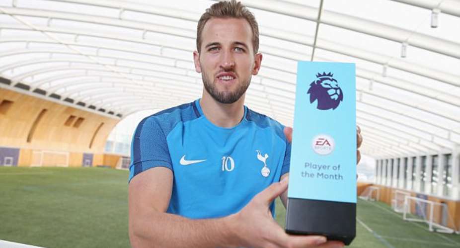 Harry Kane Wins Player Of The Month In September