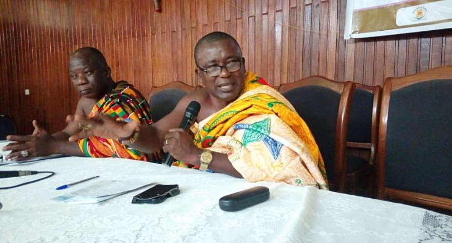 Chiefs In Western Region Cry Foul Over Neglect In Policy Forrmulation