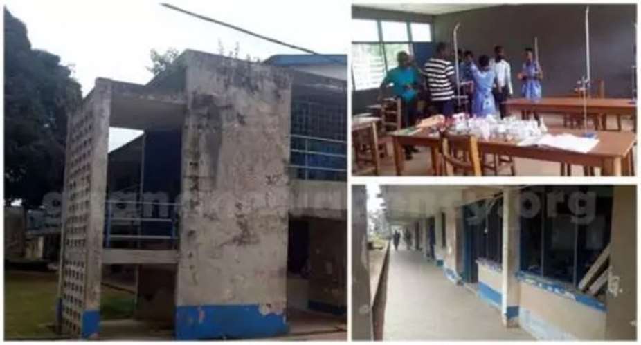 Begoro Presbyterian SHS Science Resource Centre Abandoned; Students' Performance Drops