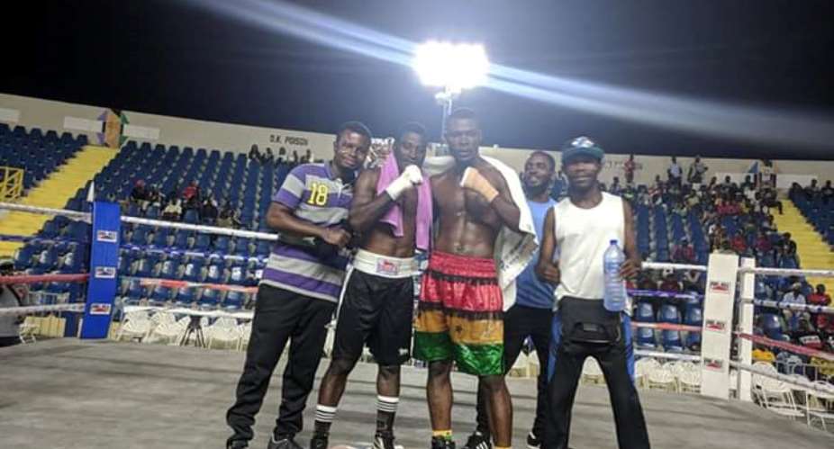 Results Of Bukom Fist Of Fury Boxing League Week 1