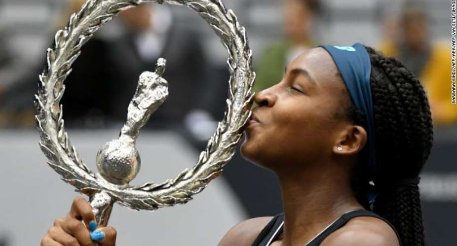 Coco Gauff, 15, Becomes The Youngest Tennis Titlist In 15 Years