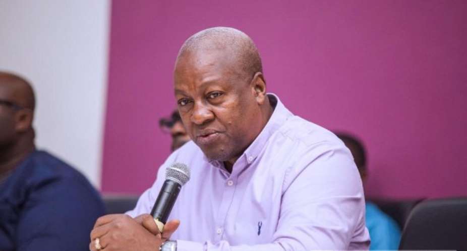 I Will Call Stakeholder To Review Free SHS Within 90 Days If Voted Back—Mahama