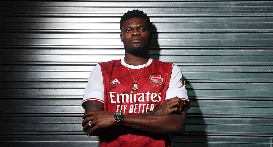 Ghana Super Star Thomas Partey Targets Titles With New Club Arsenal