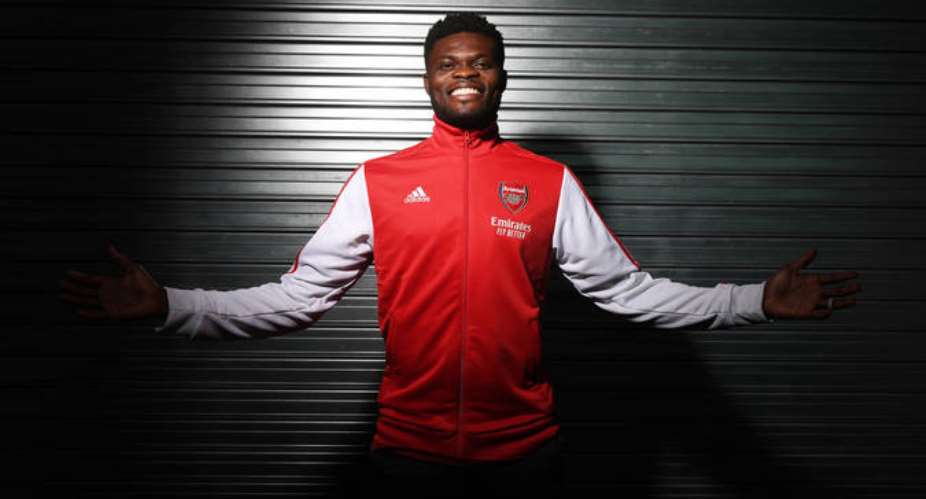 I Couldnt Sleep The Night Before The Move' - New Arsenal Signing Thomas Partey Reveals